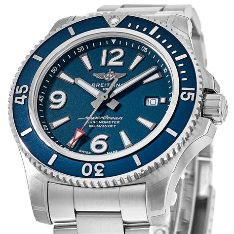 breitling superocean 44 lug width|breitling superocean 44 for sale.